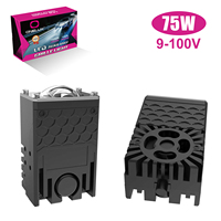 Feux de route W1 Mini pour moto, feux antibrouillard LED, projecteurs LED pour motos, grille LED pour voiture avec faisceau de câbles