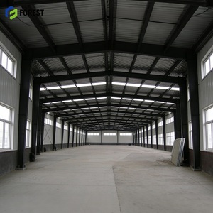 Static 40X40X12 Galvanized Local Steel Structure Workshop Distribution Hub Optimal <b>Large</b> Smart Grid Shopping Mall - Product Image 1