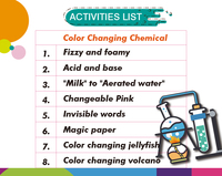 Fabricant de jouets ODM/OEM BIG BANG SCIENCE, kit scientifique de chimie pour enfants, jouet d'apprentissage pratique, ensemble d'expériences, jouet qui change de couleur