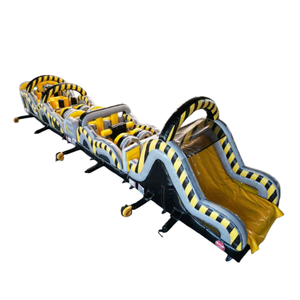 Bán Hot thương mại <span class=keywords><strong>Inflatable</strong></span> các chướng ngại vật WIPEOUT <span class=keywords><strong>Inflatable</strong></span> các chướng ngại vật cho người lớn <span class=keywords><strong>Inflatable</strong></span> Ninja các chướng ngại vật - Product Image 3