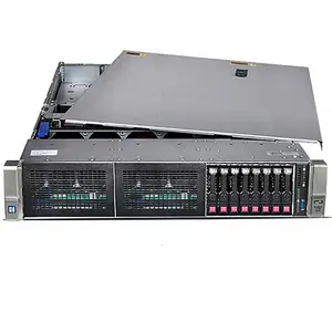 HP CPU E5 2600V3/V4 Ddr4 32G Chasis Storage Rack 1U System HP DL388G8 2U Server