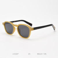 Gafas Ópticas de Lujo Charm 2026 con Montura Dorada, Anti Luz Azul, Estilo Punk para Hombre y Mujer, Monturas de Diseño para Negocios