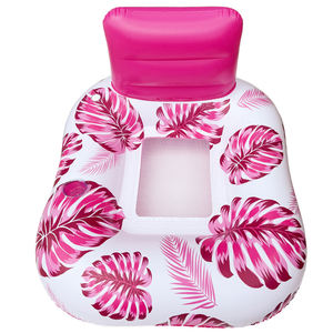 Flotadores inflables de la silla de la hoja de arce del nuevo diseño con el respaldo - Product Image 2