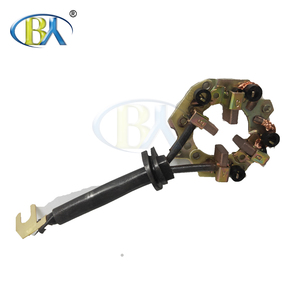 BOYA Nouveau support de balais de commutateur de balais en carbone, pièces de rechange 233780M300 233781E400 233781E401 233781P100 pour <span class=keywords><strong>FIAT</strong></span> <span class=keywords><strong>500</strong></span> - Product Image 5