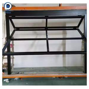 <span class=keywords><strong>Porte</strong></span> <span class=keywords><strong>de</strong></span> <span class=keywords><strong>garage</strong></span> en verre <span class=keywords><strong>de</strong></span> style personnalisé Prima inclinée vers le haut en alliage <span class=keywords><strong>d</strong></span>'aluminium portes <span class=keywords><strong>de</strong></span> <span class=keywords><strong>garage</strong></span> sectionnelles pour villas à montage encastré et rabattables - Product Image 4