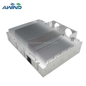 Alloggiamento MCU custom in <span class=keywords><strong>alluminio</strong></span> design radiatore in metallo cnc dissipatore di calore scatola di brasatura sottovuoto come parti di copertura per piastra fredda liquida - Product Image 1