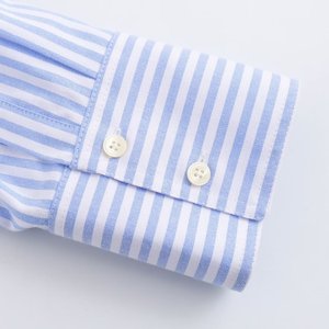 SHENZHU 2026 Nuova Collezione Primavera Donna - Camicia Elegante e Versatile a Righe <span class=keywords><strong>con</strong></span> <span class=keywords><strong>Bottoni</strong></span> e Colletto a Maniche Lunghe 8855853 - Product Image 6