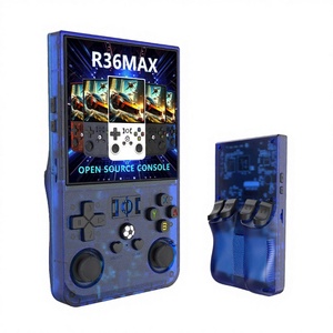 Consola de Juegos Portátil R36 Max, Pantalla de 4 Pulgadas, Dispositivo de Juegos Retro, Reproductor de Juegos Portátil de 4000 mAh - Product Image 2