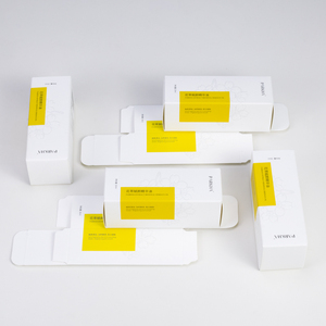 <span class=keywords><strong>Caja</strong></span> de Regalo Cosmética de Cartón Gris Ecológico, con Diseño Único de Alta Gama, Impresa y Grabada, Personalizable y a la Moda, con MOQ Bajo - Product Image 3
