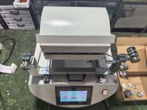 ASTMD4974 kuru ısı büzülme test cihazı, büzülme oranı ve daralma test makinesi - Product Image 6