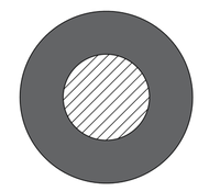 VDE pasó 450/750V PVC 1,5mm Cable eléctrico aislado de PVC Cable de alimentación de cobre aislado Cable eléctrico