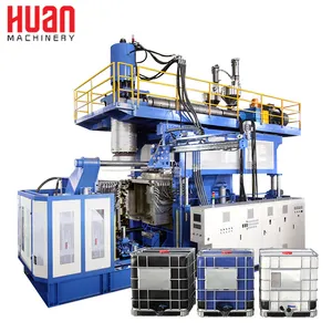 Blow Molding Machine 1000L ibc tank barrel manufacturing machine for making plastic cube container