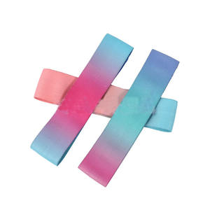 Ensemble <span class=keywords><strong>de</strong></span> bandes antidérapantes en coton pour l'activation des fessiers - Product Image 4