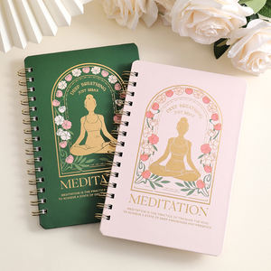 <span class=keywords><strong>Diario</strong></span> <span class=keywords><strong>de</strong></span> Meditación Imoda <span class=keywords><strong>de</strong></span> 96 Páginas A5 en Tapa Dura Color Beige para el Autodescubrimiento Espiritual Cuaderno <span class=keywords><strong>de</strong></span> Reflexión Diaria y Planificador Emocional - Product Image 1