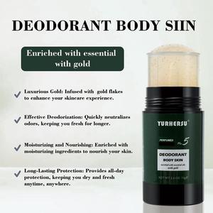 YURHERSU Natural Stick Desodorante sin aluminio Desodorante de larga duración Desodorante Antitranspirante Stick <span class=keywords><strong>para</strong></span> Mujeres Hombres - Product Image 3
