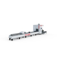 Máquina de corte de tubos metálicos CNC de precisión sin desperdicio con doble mandril serie E, velocidad de 250, 3 mm de espesor, automática, nueva, control Weihong