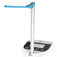 Instrumento Digital LCD 2026 para Medir Peso y Altura Corporal, Báscula de Altura y Peso para Clínica