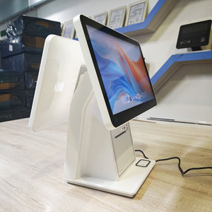 Kiosque <span class=keywords><strong>de</strong></span> commande automatique à double écran <span class=keywords><strong>de</strong></span> 15,6 pouces avec écran tactile capacitif pour restaurant - Product Image 5