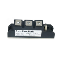 Modul Thyristor 25A 1600V SCR SanRex Modul Daya PD25F-160 PD25F