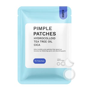 Parches Hidrocoloides <span class=keywords><strong>Invisibles</strong></span> para el Acné con Aceite de Árbol de Té, Marca Privada, para el Rostro - Product Image 1