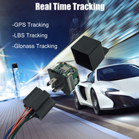 Traceur GPS 4G pour moto, localisateur de suivi dissimulé, coupure à distance du carburant, détection ACC, systèmes de sécurité automobile, application gratuite