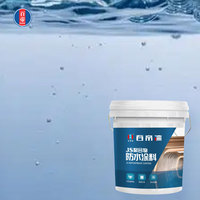 Solution d'imperméabilisation durable de revêtement de jet de toit en caoutchouc de silicone de peinture imperméable liquide qui respecte l'environnement