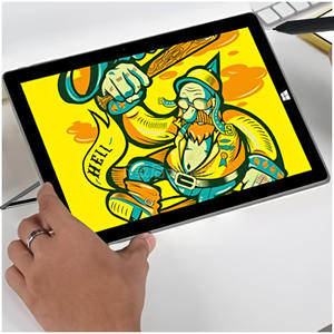 Nouvelle tablette portable 2026 de 10,5 pouces avec écran tactile, Windows 10, Intel N4100, 16 Go + 1 To, clavier dockable et stylet offert – Vente directe usine - Product Image 6