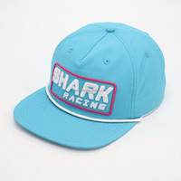 Gorra Richardson 256 de 5 Paneles de Alta Calidad, Personalizable con Logotipo Bordado, Visera de Cuerda, Sin Estructura, Cierre a Presión, Transpirable para Exteriores