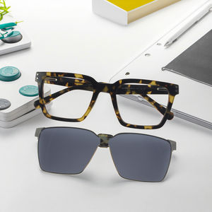 Nouveauté Lunettes de soleil UV400 de haute qualité Lunettes de soleil poralisées Montures optiques Lunettes de vue pour hommes Montures de lunettes pour hommes - Product Image 6