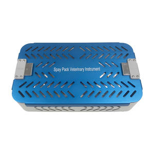 Alat Kedokteran Hewan, Penjepit Bedah Ortopedi, Penjepit Jarum, Perlengkapan untuk Anjing dan Kucing, Paket Set Sterilisasi untuk Medis - Product Image 2