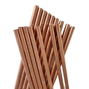 Factory Supply 1mm 3mm 8mm-100mm <strong>Purity</strong> <strong>99.9</strong>% <strong>Copper</strong> Rod bar - Product Image 1