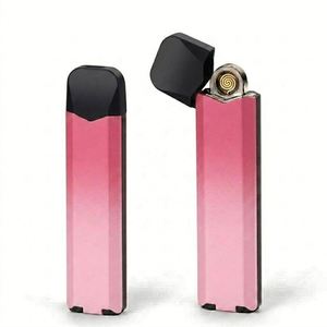 Étui à cigarettes dégradé avec briquet rechargeable intégré, briquet coupe-vent, finition mate dégradée - Product Image 3