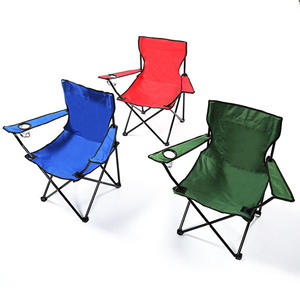 Chaises pliantes d'extérieur portables avec dossier, chaises <span class=keywords><strong>de</strong></span> pêche, chaises d'art, chaises <span class=keywords><strong>de</strong></span> croquis, petites chaises, camping, tubes en acier épaissis spéciaux - Product Image 1