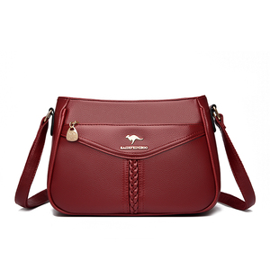 New High Quality Women Messenger Bags for Women Pu Leather Crossbody Bags Ladies Designer Shoulder Bags <b>Tote</b> Handbags and Purses - Product Image 3