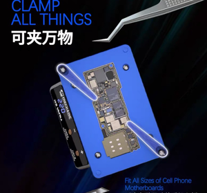 IX5 ULTRA stazione di preriscaldamento da meccanico <span class=keywords><strong>Mini</strong></span> 10-in-1 piattaforma stratificata per XS MAX 11 12 PRO telefoni cellulari Anti-Spray stagno X - Product Image 5