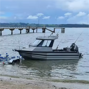 6m 20ft Gospel Easy Craft Sports américains cabine en aluminium vitesse en aluminium pêche petit Yacht <span class=keywords><strong>bateau</strong></span> bateaux pour la pêche - Product Image 2