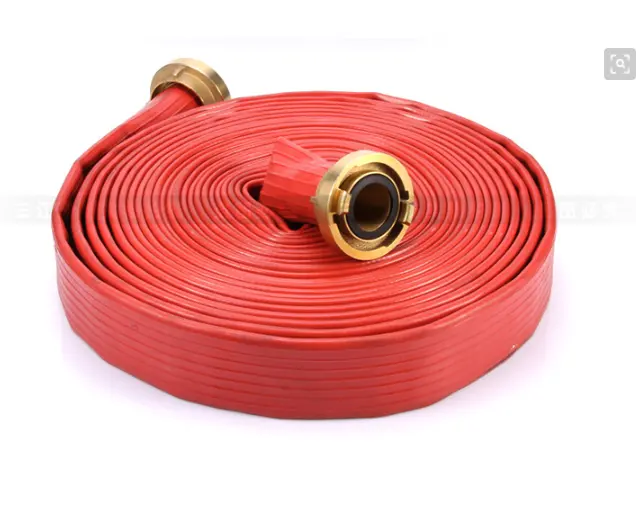 Резиновый противопожарный шланг высокого давления красного цвета, прочный-2,5