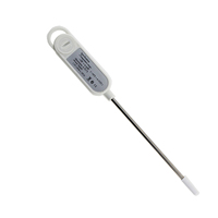 Termometer Makanan Digital TP-300, dengan Probe Baca Waktu Nyata Dapat Digunakan untuk BBQ, Daging, Cair, Pengukuran Temperatur Memasak