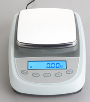 Báscula digital de alta calidad para laboratorio, balanza de precisión de 0,01g, 2kg, TD-A