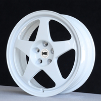 Rines Monobloque Forjados de 15-24 Pulgadas 5X112 5X120 5X130 con Offset y Espaciado Trasero Personalizados, Perfil Cóncavo para Mejoras de Vehículos de Pasajeros