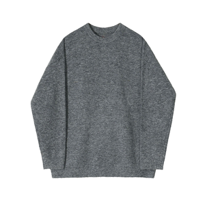 Suéter Jacquard de diseñador para hombre, sudadera de manga larga con cuello redondo, jersey con Logo, envío rápido, 100% algodón, anticontracción, otoño - Product Image 4