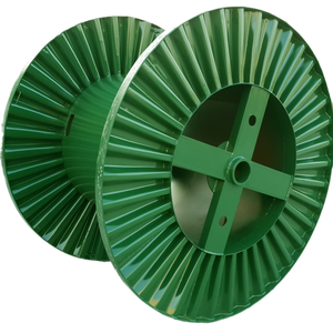 بكرة سلك نحاسي كهربائي كبير بكرة صلب مموجة - Product Image 3