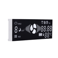 Afficheur numérique LED DIP 7 segments personnalisé, hauteur de chiffre 0,80 po, 3 chiffres, IP20, intérieur, luminosité 350 cd, durée de vie 50 000 h, pour magasin de détail