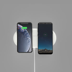 2023 double chargeur sans fil 15W rapide 2 en 1 station de chargeur sans fil <span class=keywords><strong>portable</strong></span> pour <span class=keywords><strong>iphone</strong></span> pour android - Product Image 6