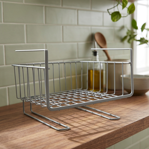 Elegant Spice Glass <b>Rack</b> Ideal for Storing Spices Condiments and More - Product Image 5