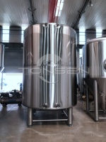 Refroidisseur d'eau au glycol industriel 3hp 5hp 10hp pour équipement de brasserie