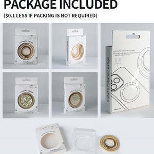 Anneau de téléphone portable universel personnalisé en or, anneau magnétique scintillant pour téléphone portable, support de téléphone pour iPhone, béquille - Product Image 6