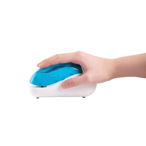 Engrapadora <span class=keywords><strong>Eléctrica</strong></span> Portátil sin Grapas, Capacidad para 25 Hojas, Tamaño de Grapa 26/6, <span class=keywords><strong>Papelería</strong></span> de Oficina sin Esfuerzo, Plástico - Product Image 3