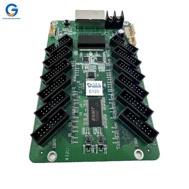 Colorlight E120 LED Display Control Card Receiving Card Is Used for LED Outdoor Advertising