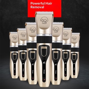 Cortadora y Afeitadora Eléctrica Recargable <span class=keywords><strong>para</strong></span> Mascotas, de ABS y Acero Inoxidable, <span class=keywords><strong>para</strong></span> Perros y Gatos, Juego de Recortadoras, ODM y OEM - Product Image 1